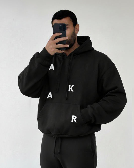 Black Akhar Hoodie
