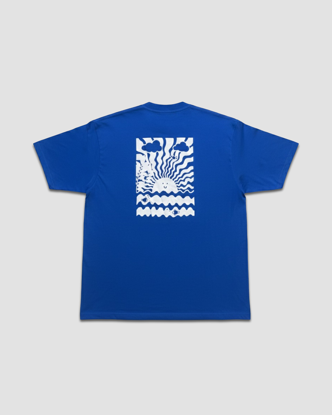 Electric Blue T-shirt