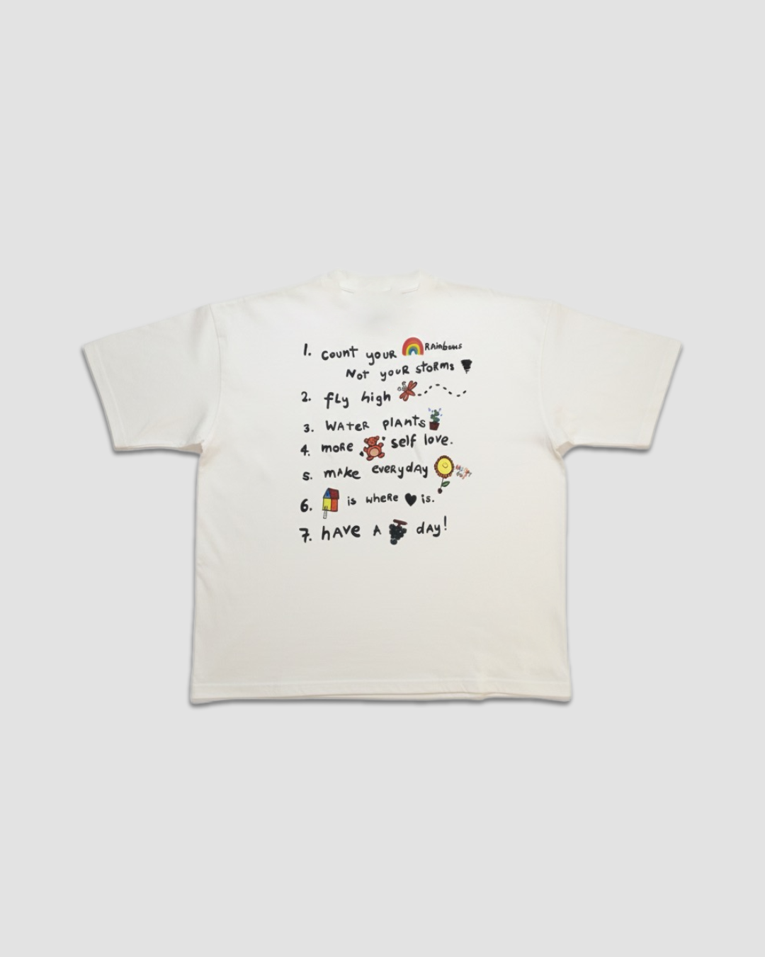 7 Lessons Tee