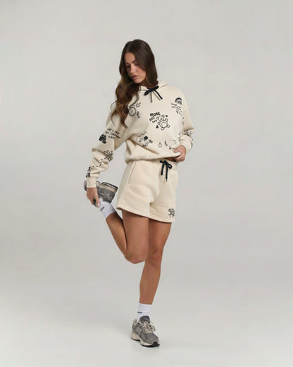 Off White Co-ord Set