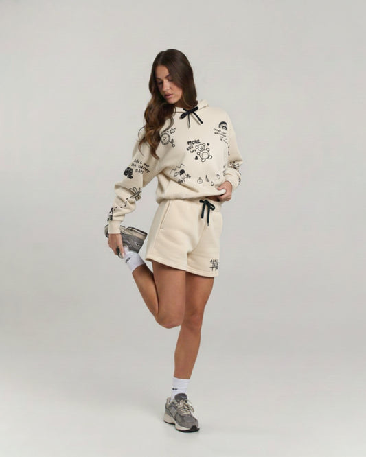 Off White Co-ord Set