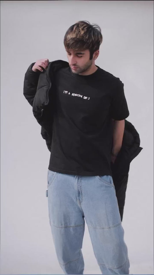 it's a beautiful day tee