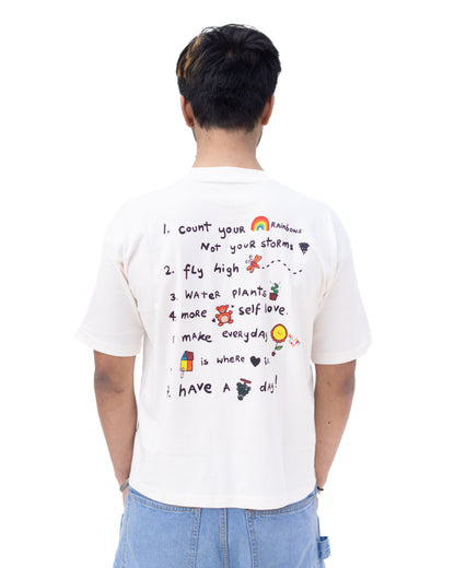 7 Lessons Tee