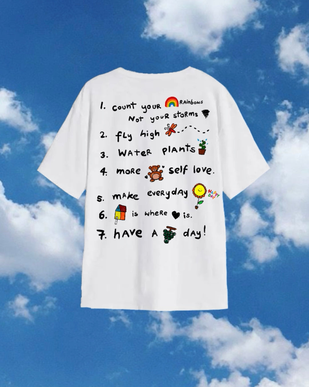 7 Lessons Tee